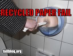 Toilet Paper Dispenser FAIL