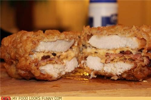Deep Fried Double Down with Peanut Butter