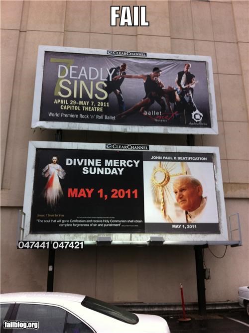 Billboard Placement FAIL