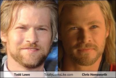 Todd Lowe Totally Looks Like Chris Hemsworth