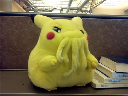 Cthulhu Pikachu of the Day