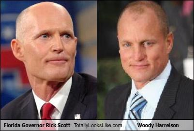 Florida Governor Rick Scott Totally Looks Like Woody Harrelson