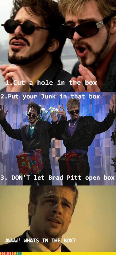 I Didn't See This Part of Seven