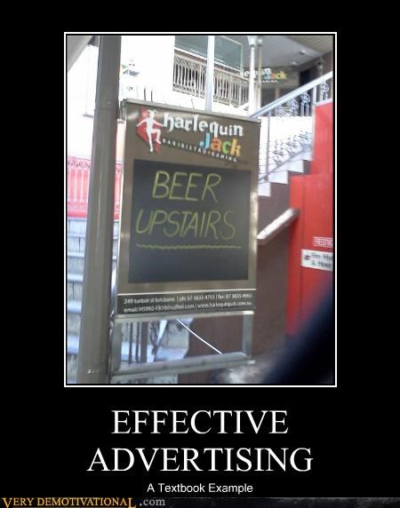 EFFECTIVE ADVERTISING