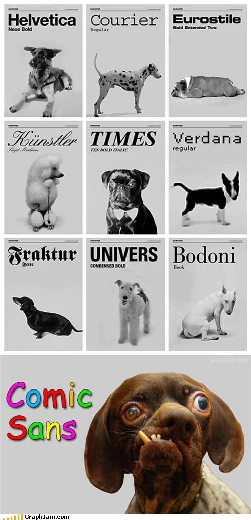 The Derpiest Font