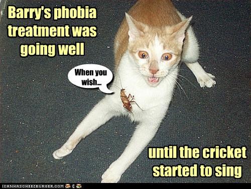 Barry's phobia treatment