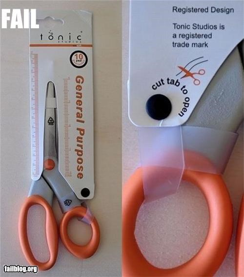 Scissor Access FAIL