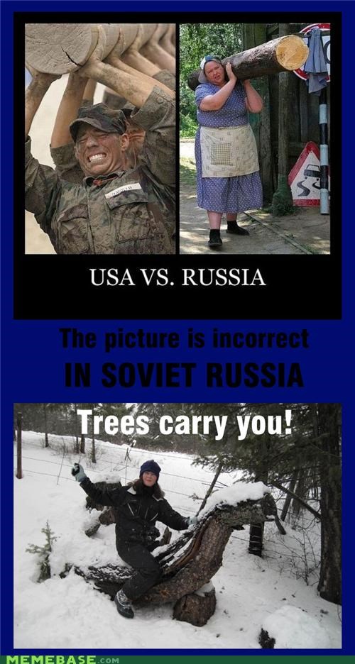 Soviet Russa, Ur Doin It Wrong