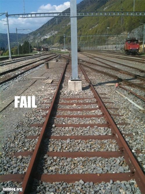 Railway FAIL