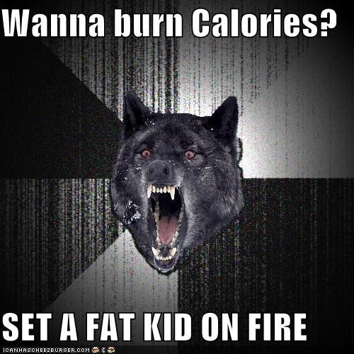 Insanity Wolf: Feel the Burn!
