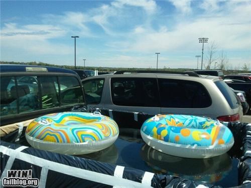 Remember The Time We Hit 70mph in Our Tubes?