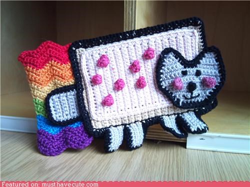 Amigurumi Nyan Cat Phone Cover