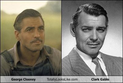 George Clooney Totally Looks Like Clark Gable