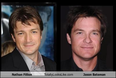 Nathan Fillion Totally Looks Like Jason Bateman