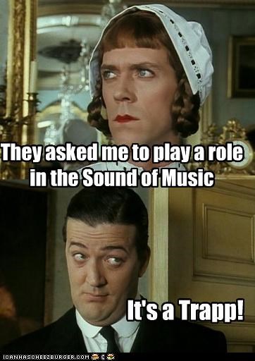 It's A Trapp!