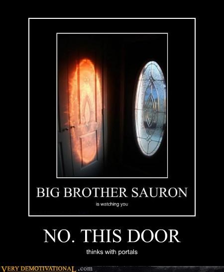 NO. THIS DOOR