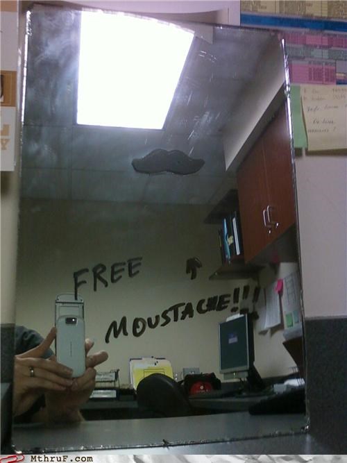 DIY Mirror Disguise