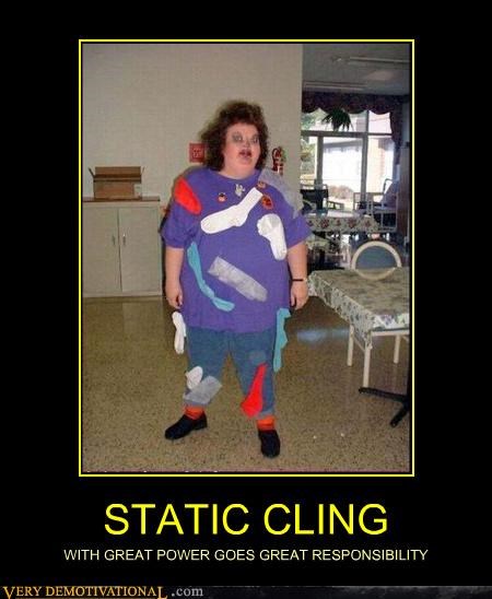 STATIC CLING