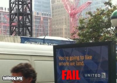 Ground Zero Ad FAIL