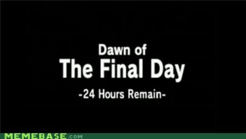 Rapture Jokes: 24 Hours Remain