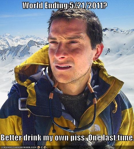 Bear Grylls: This Is My Lifeblood, Given to You