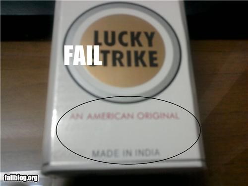 American Original FAIL