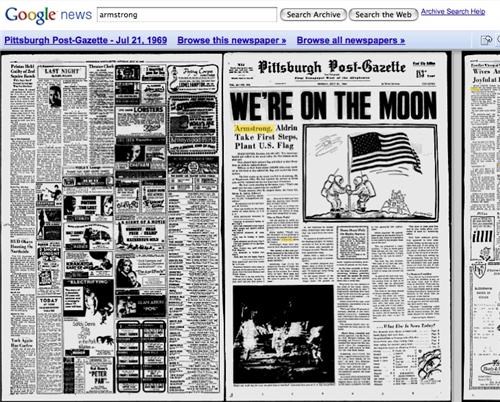 Google Quits Archiving Newspapers of the Day