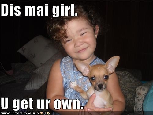 Dis mai girl.