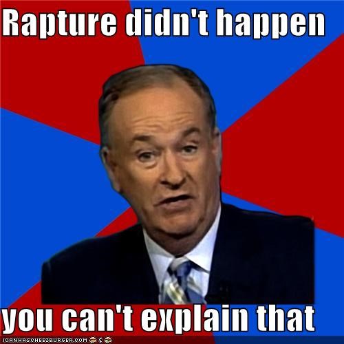 Bill O'Reilly Feels Left Out