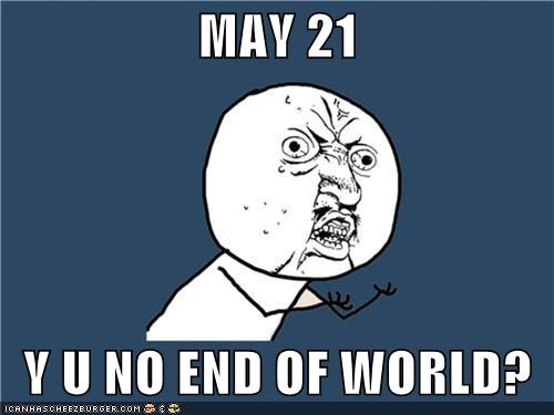 Y U NO RAPTURE ME