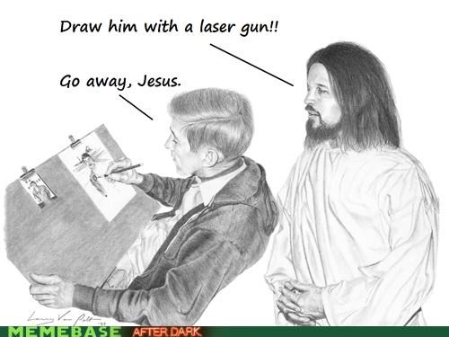 LOLJesus: He's No Bob Ross