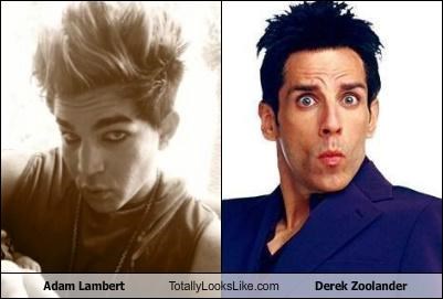 Adam Lambert Totally Looks Like Derek Zoolander