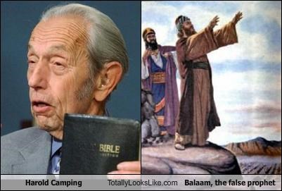 Harold Camping Totally Looks Like Balaam, The False Prophet