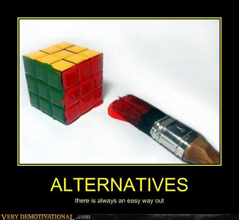ALTERNATIVES