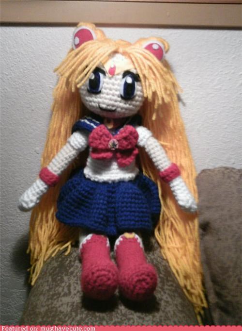 Cuddly Sailor Moon