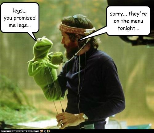 You Promised Me Legs!