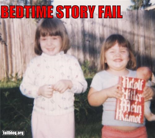 Bedtime Story Fail
