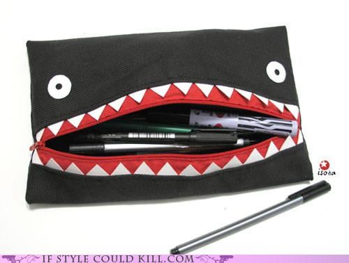 Monster Pencil Case
