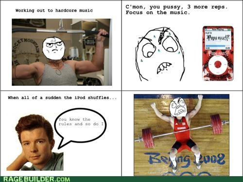 Workout Music Rage