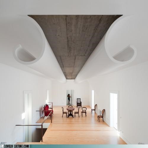 Peeled Ceiling