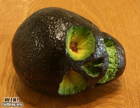 Avacado Skull WIN