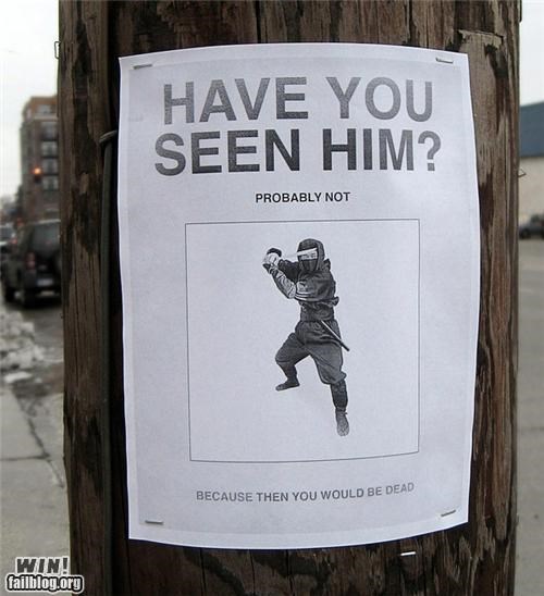 Haven't Seen Him WIN
