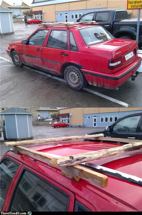 The Swedes Know A Thing or Two About Roof Racks