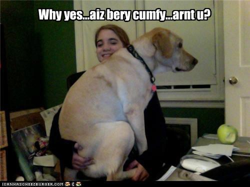 Why yes...
