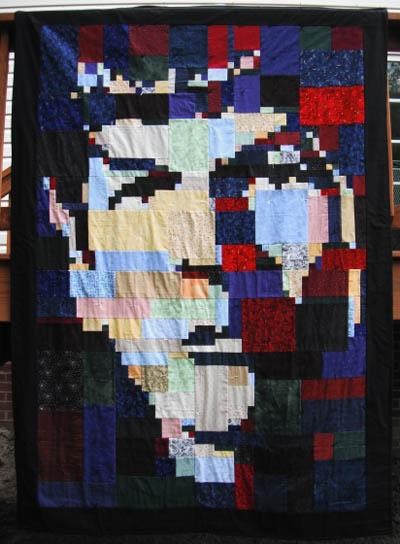 Spock Quilt of the Day