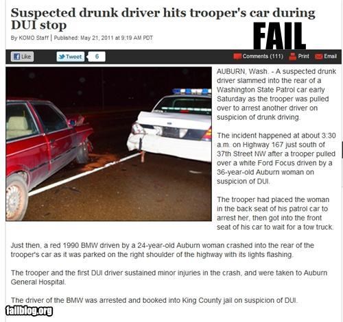 Probably Bad News: I Think They Can Skip The Breathalyzer