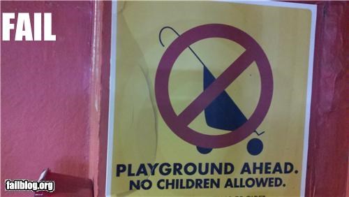 Playground FAIL