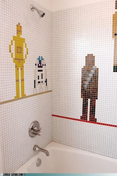 Star Wars Shower