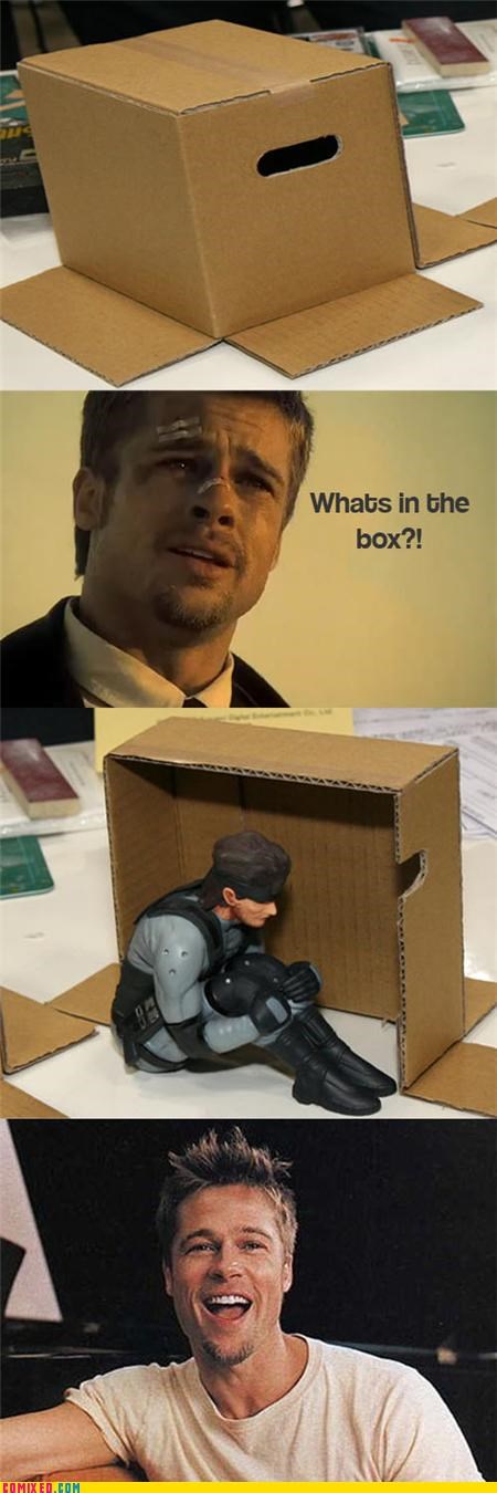 Who Doesn't Love Solid Snake?