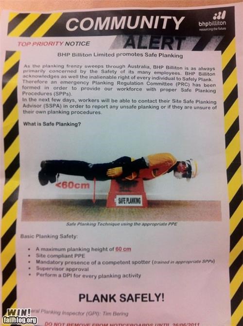 Planking WIN